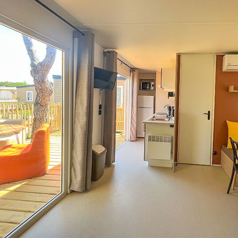 Stacaravan 6 personen - PRIVILEGE - CLIM - TV - LV - Voetgangersgebied