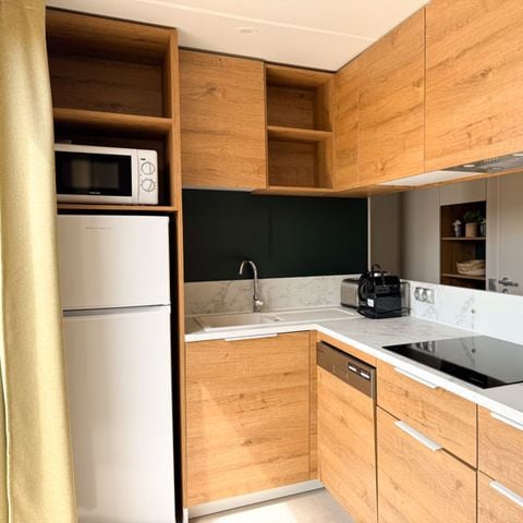 Stacaravan 6 personen - Gezellige Cottage 3bed 6pers 2sdb