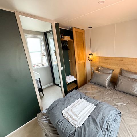 Stacaravan 6 personen - Gezellige Cottage 3bed 6pers 2sdb