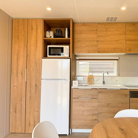 Stacaravan 4 personen - Gezellige Cottage 2bed 4pers 2sdb