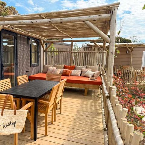 Stacaravan 4 personen - Gezellige Cottage 2bed 4pers 2sdb