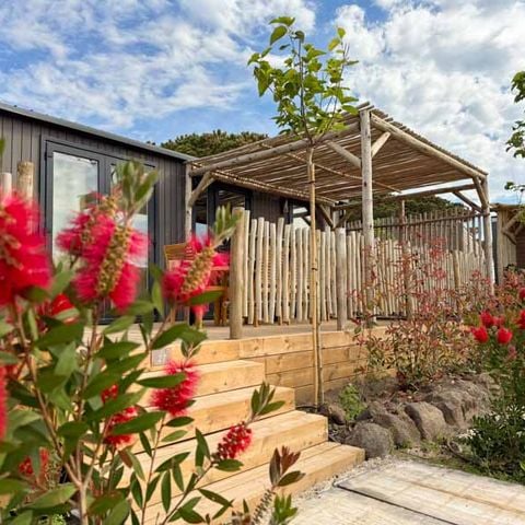 Stacaravan 6 personen - Gezellige Cottage 3bed 6pers 2sdb