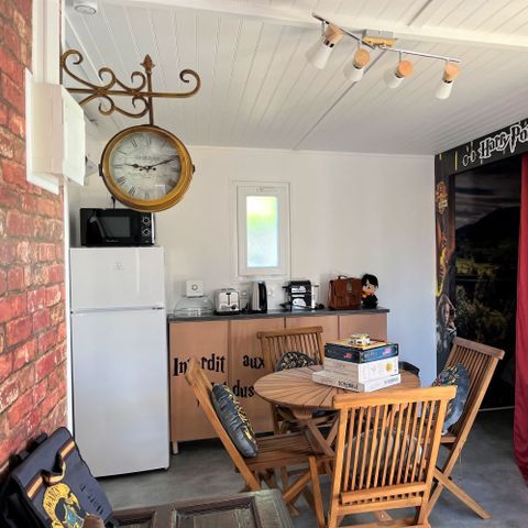 UNIEKE ACCOMMODATIE 4 personen - Cabane Cinéma Sam/Sam