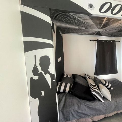 UNIEKE ACCOMMODATIE 4 personen - Cabane Cinéma vr/vr