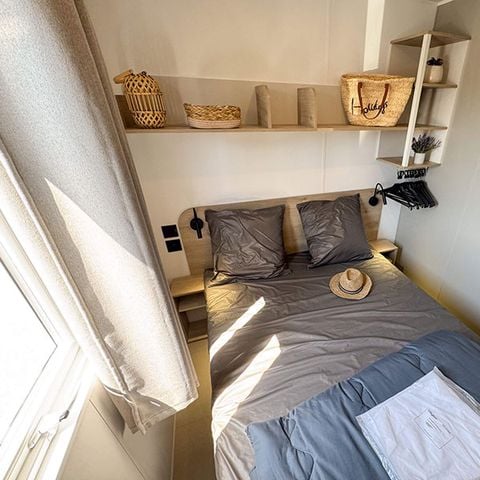 Stacaravan 8 personen - Vakantiehuis Privilège 4Ch 8pers
