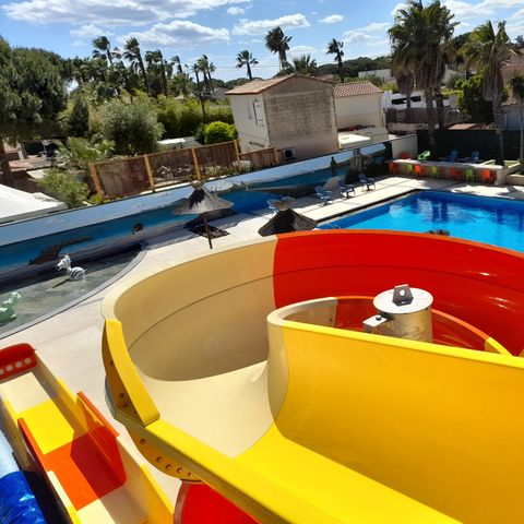 Camping les Jardins d'Agathe ****  - Camping Hérault - Afbeelding N°2