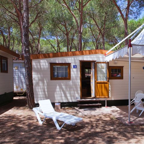 Stacaravan 4 personen - BAIA COMFORT