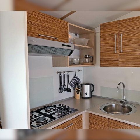Stacaravan 5 personen - SunLodge Redwood