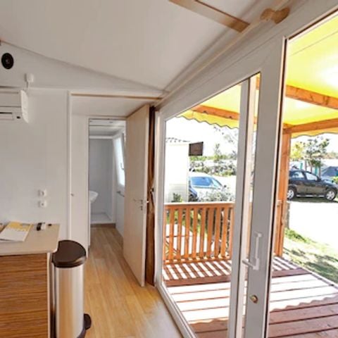 Stacaravan 6 personen - SunLodge Aspen