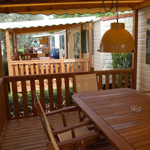 Stacaravan 6 personen - SunLodge Aspen