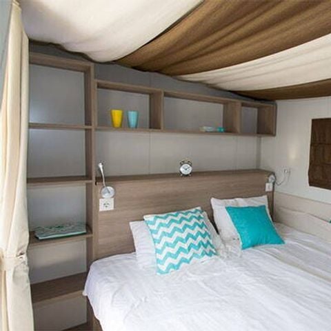 Safaritent 5 personen - Lodge Tent | 2 Slaapkamers | 4/5 Pers. | Airconditioning