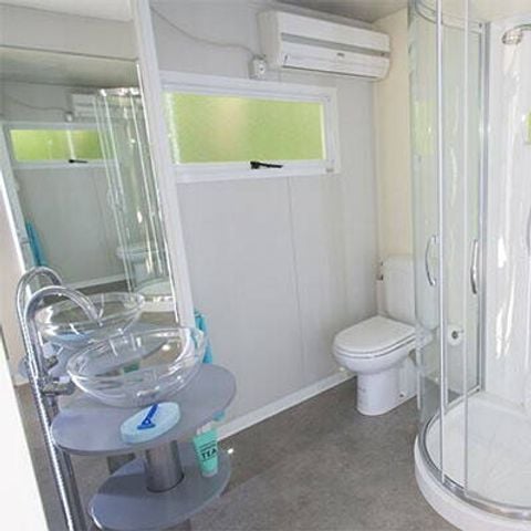 Safaritent 5 personen - Lodge Tent | 2 Slaapkamers | 4/5 Pers. | Airconditioning