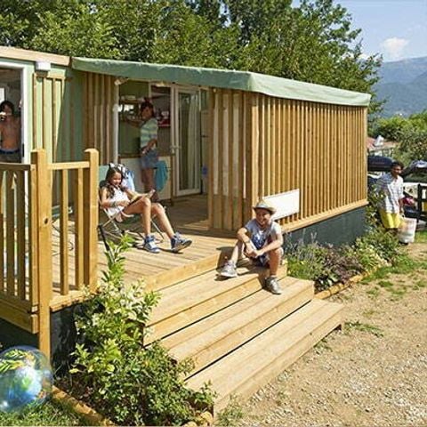 Safaritent 5 personen - Lodge Tent | 2 Slaapkamers | 4/5 Pers. | Airconditioning