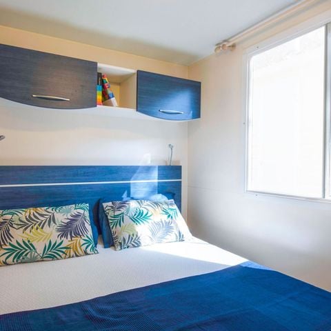 Stacaravan 6 personen - BLU ROMANTIC (4 volwassenen + 2 kinderen)