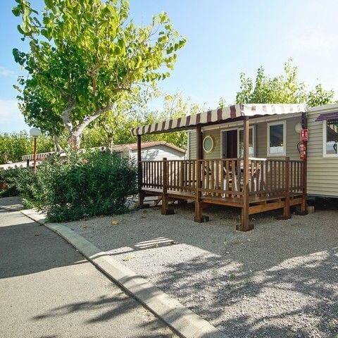Stacaravan 6 personen - 3 slaapkamers (aankomst op zondag)
