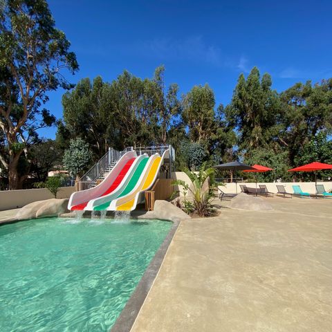 Camping de La Plage - Camping Noord-corsica - Afbeelding N°4
