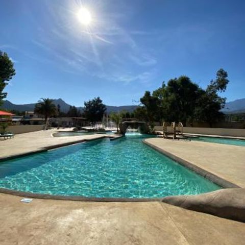 Camping de La Plage - Camping Noord-corsica - Afbeelding N°2