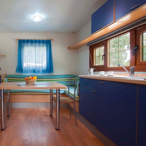 Stacaravan 5 personen - BAIA LUX