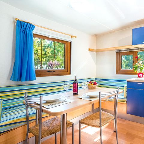 Stacaravan 5 personen - BAIA LUX