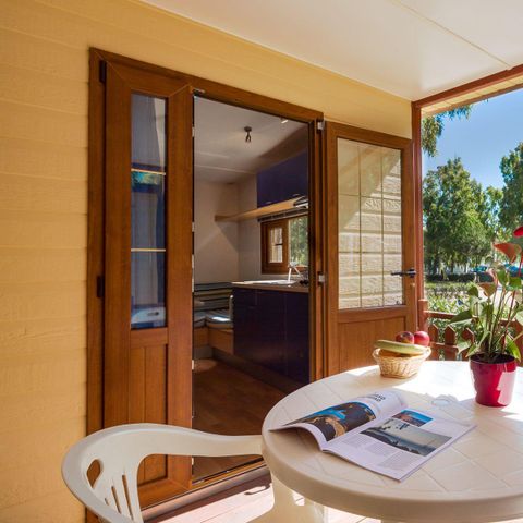 Stacaravan 5 personen - BAIA LUX