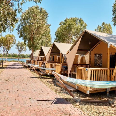 Safaritent 5 personen - Outback