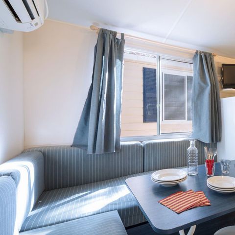 Stacaravan 4 personen - BLU ROMANTIC