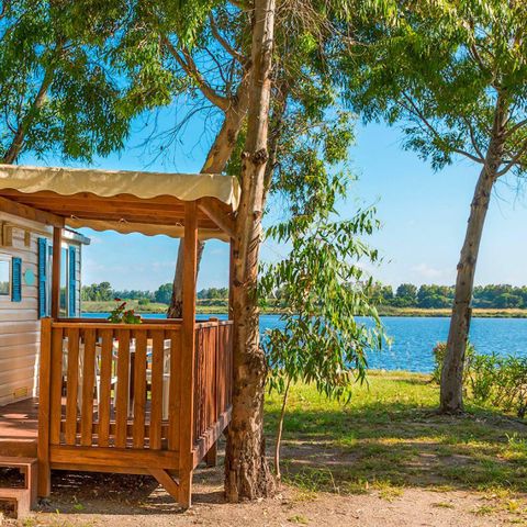 Stacaravan 4 personen - BLU ROMANTIC