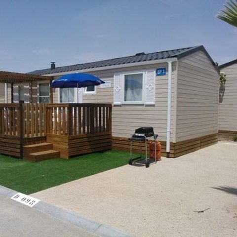 Stacaravan 6 personen - Excelle