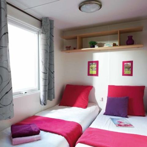 Stacaravan 6 personen - Excelle