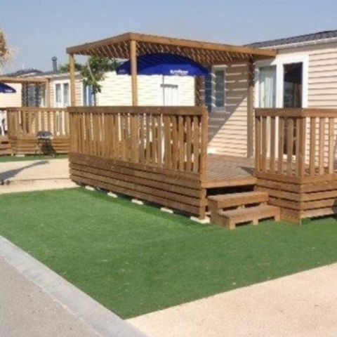 Stacaravan 6 personen - Excelle