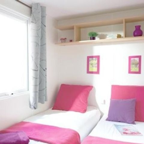 Stacaravan 6 personen - Excelle
