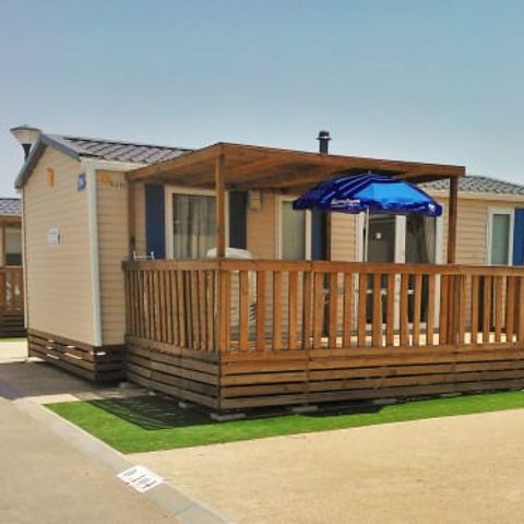 Stacaravan 6 personen - Excelle