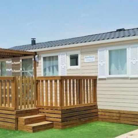 Stacaravan 6 personen - Residentie