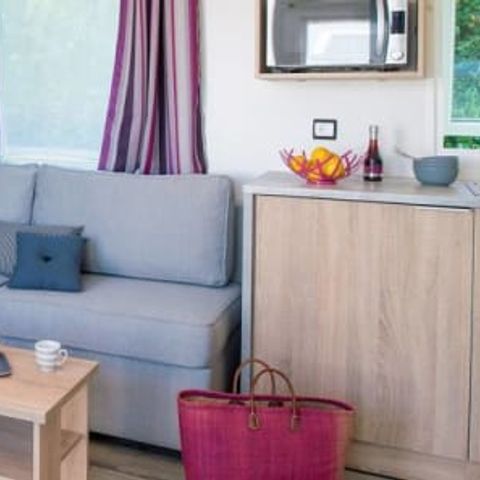 Stacaravan 6 personen - Elite