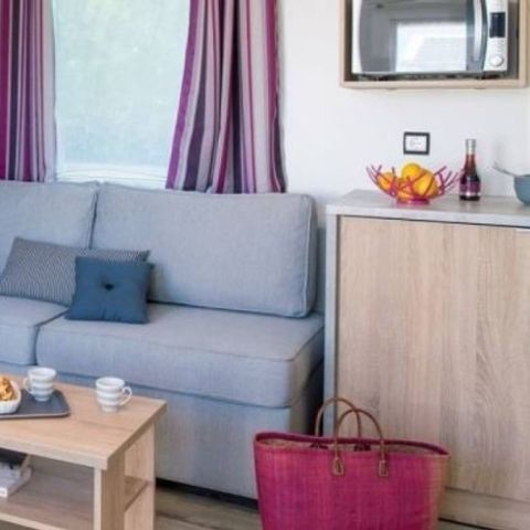 Stacaravan 6 personen - Elite