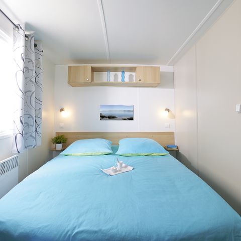Stacaravan 6 personen - Elite