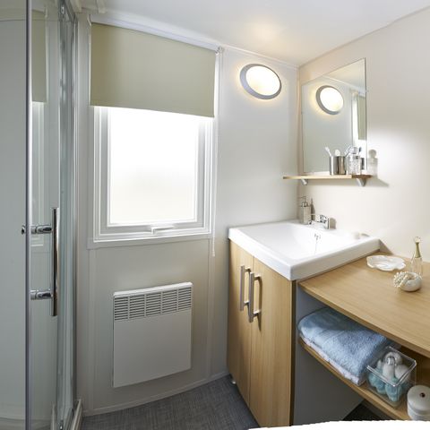 Stacaravan 6 personen - Elite
