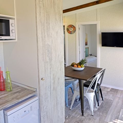 Bungalow 2 personen - Havana - Capaciteit 2 personen