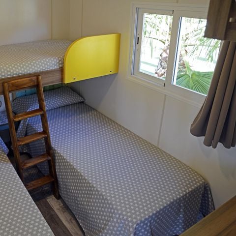 Bungalow 2 personen - Havana - Capaciteit 2 personen