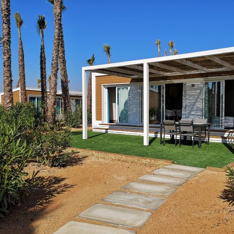 Bungalow 5 personen - Cacao