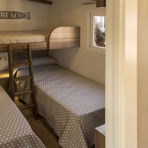 Bungalow 5 personen - Cacao