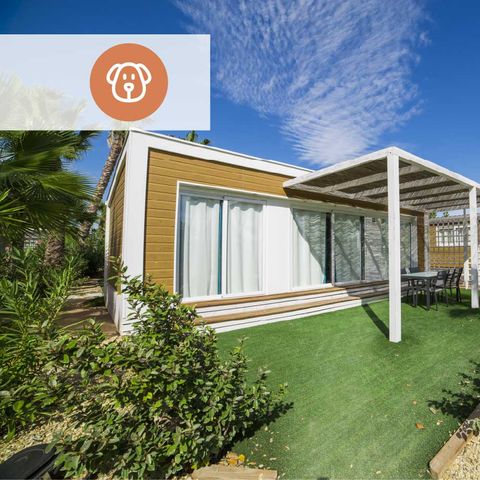 Bungalow 5 personen - Cacao
