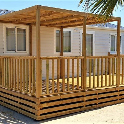 Stacaravan 6 personen - AL FRESCO