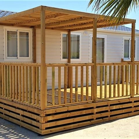 Stacaravan 6 personen - AL FRESCO