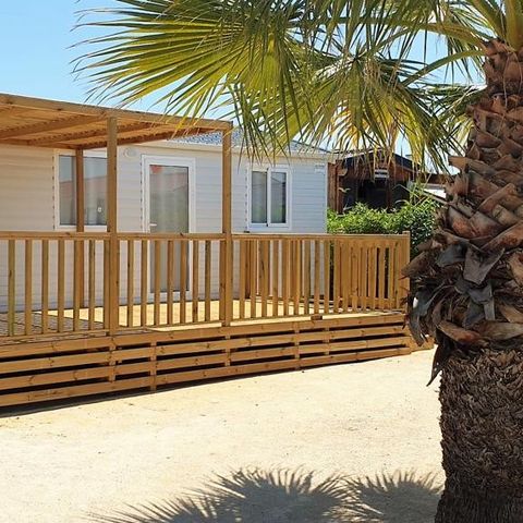 Stacaravan 6 personen - AL FRESCO