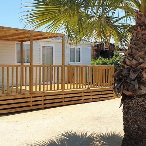 Stacaravan 6 personen - AL FRESCO