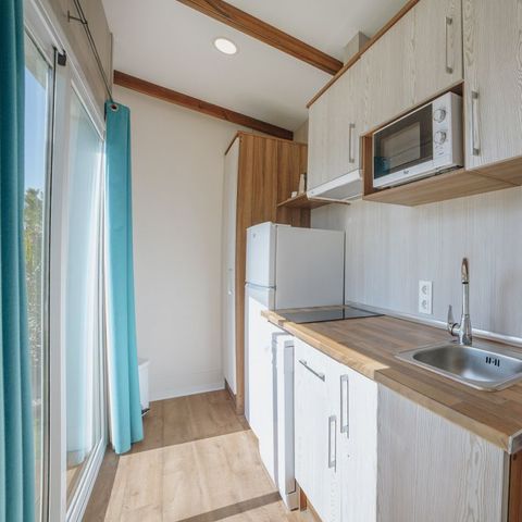 Bungalow 5 personen - BUNGALOW CACAO PLUS