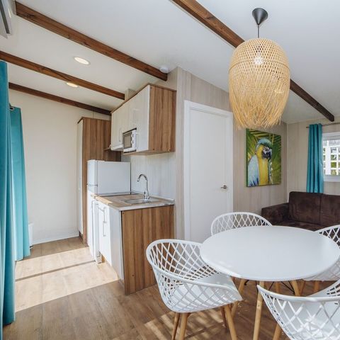 Bungalow 5 personen - BUNGALOW CACAO PLUS
