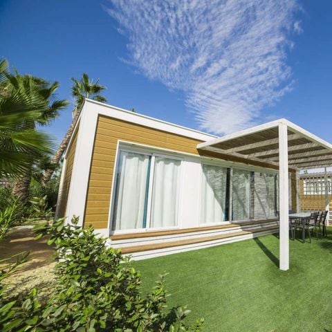 Bungalow 2 personen - BUNGALOW COCOA PLUS - prijs inclusief 2 personen