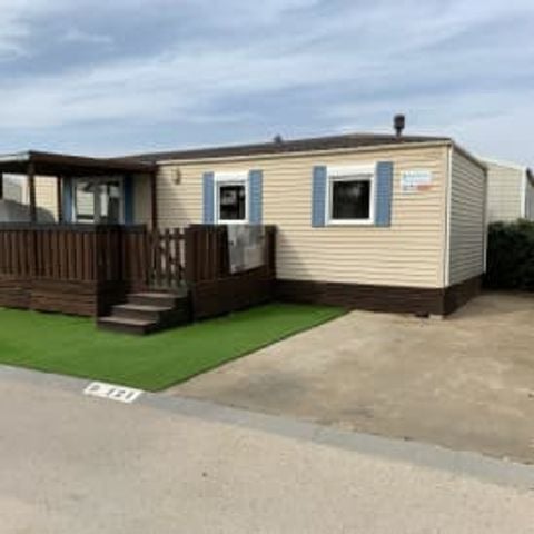 Stacaravan 4 personen - Elite-Plus - 2 bedrooms